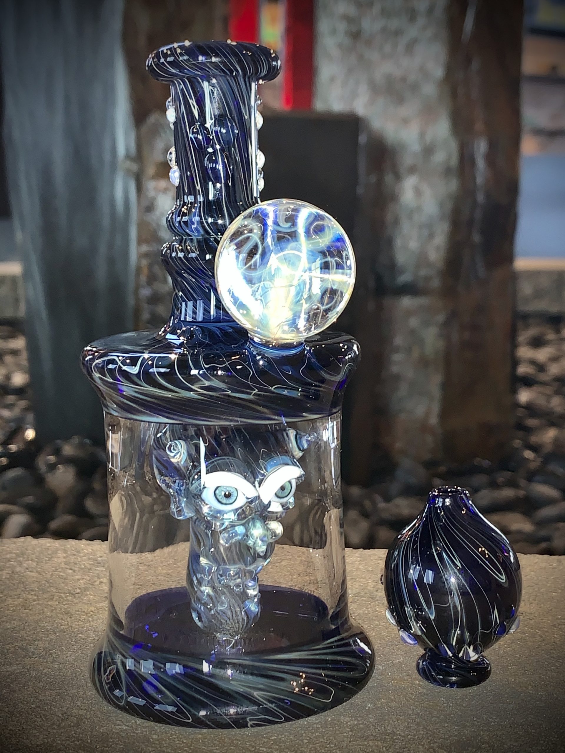 Laughing Face Dab Rig - of Bend